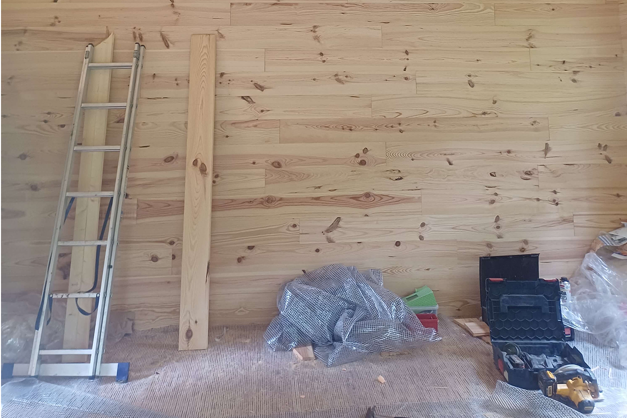 Cloisons et redistribution des volumes