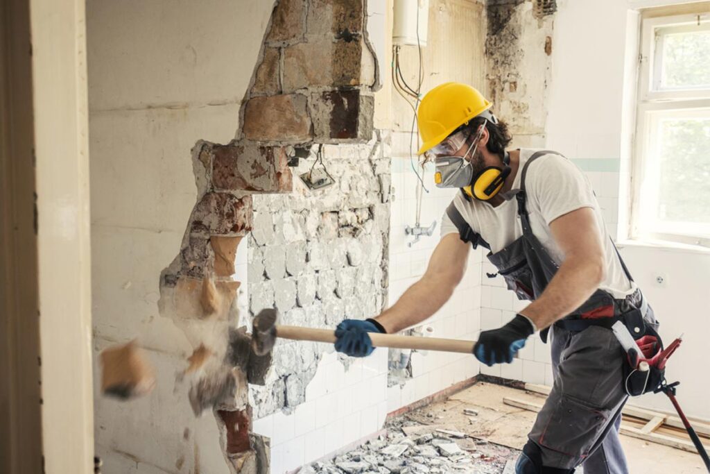 IL Constructions Cloisons et redistribution des volumes
